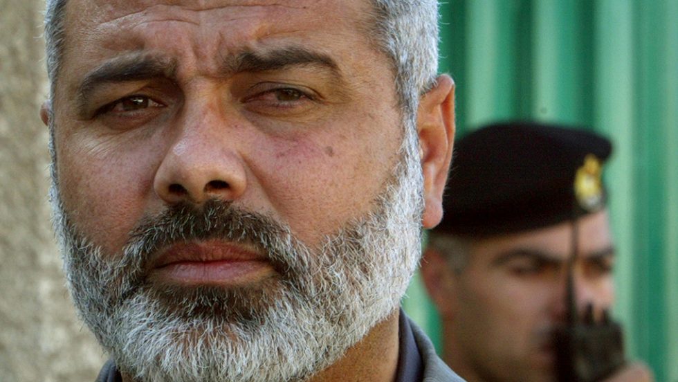 ismail haniyeh
